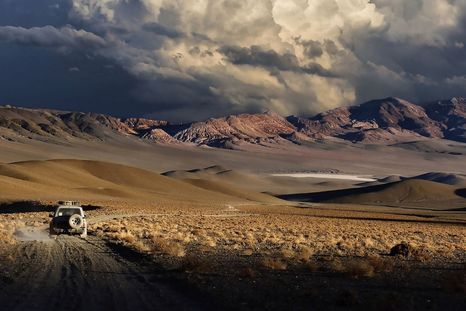 Este es uno de los paisajes más sorprendentes del Norte Foto: Ruta Natural