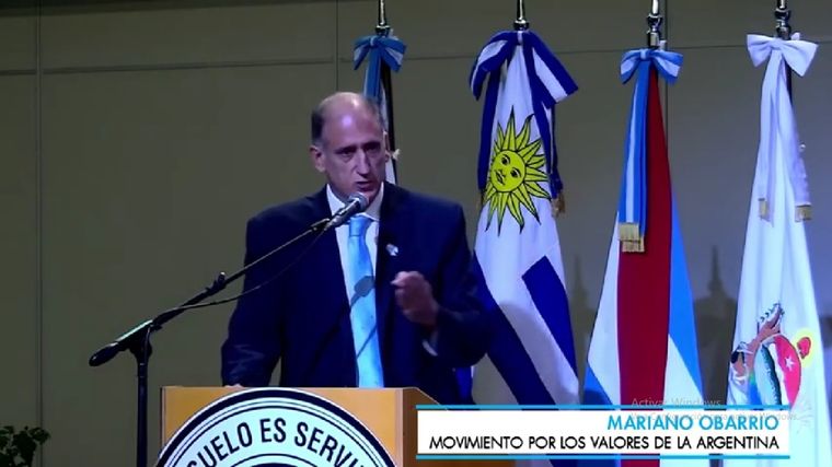 Mariano Obarrio fundador del MVA Foto: MVA