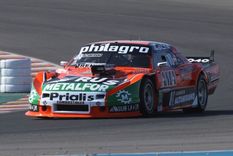 El Pincho marcó la pole en Paraná. Foto: https://twitter.com/pincholobe