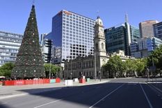 Adelaide, junto al resto de Australia Meridional, entró en confinamiento el miércoles.