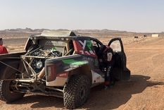 Una falla dejó sin opciones al campeón vigente.