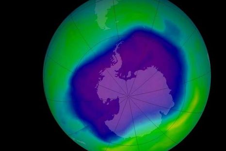 Eh 1985, los científicos encontraron un hueco en la capa de ozono como consecuencia de los gases CFC. Foto: GETTY IMAGES