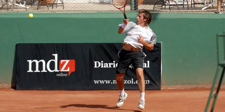 Luis Moreschi se apoderó de la final y se quedó con la Copa MDZ. Foto: MDZ