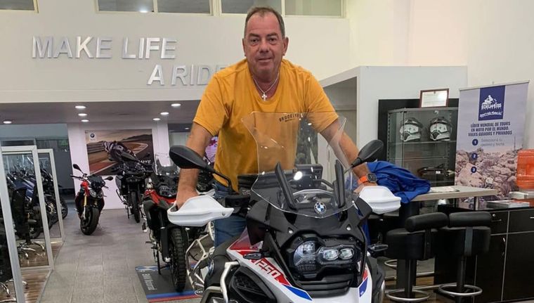 Jorge Alberto Durán era un apasionado de las motos. Foto: Instagram @jorgealberto.duran.12