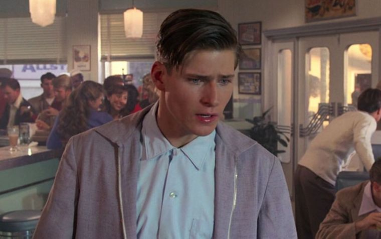 Crispin Glover interpretó a George McFly en la película Volver al Futuro.