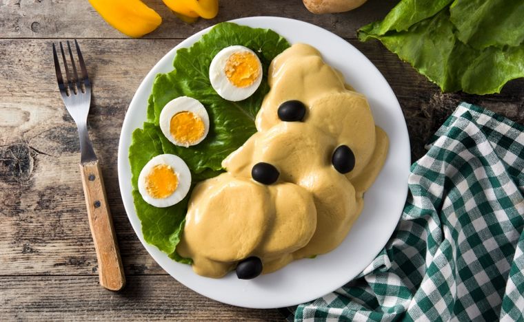 Papas a la huancaína Una receta simple y en pocos pasos con todo el sabor de Perú. Foto: Shutterstock