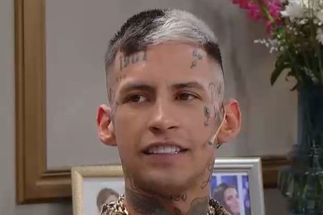 Elián habló a corazón abierto sobre la polémica. Foto: captura de video / El Trece. Elián habló a corazón abierto sobre la polémica. Foto: captura de video / El Trece.