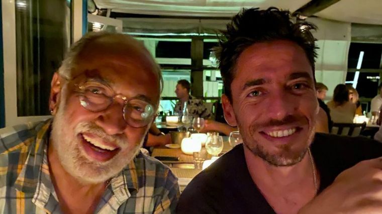 Oscar González Oro y Matías Tasín