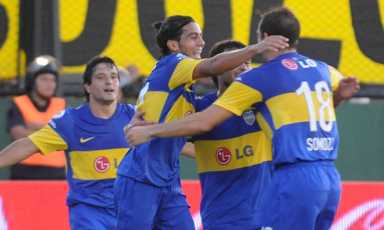 Erviti jugó el clásico del 2-2 en el Monumental Foto: Noticias Argentinas