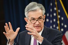 Jerome Powell, presidente de la Reserva Federal de Estados Unidos y pieza clave en la lucha contra la inflación, a través del manejo del costo del dinero. Foto: NA