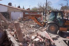 Lo Presti derribó un nuevo búnker delictivo en Las Heras