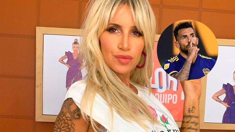 Flor Peña vs Carlos Tevez