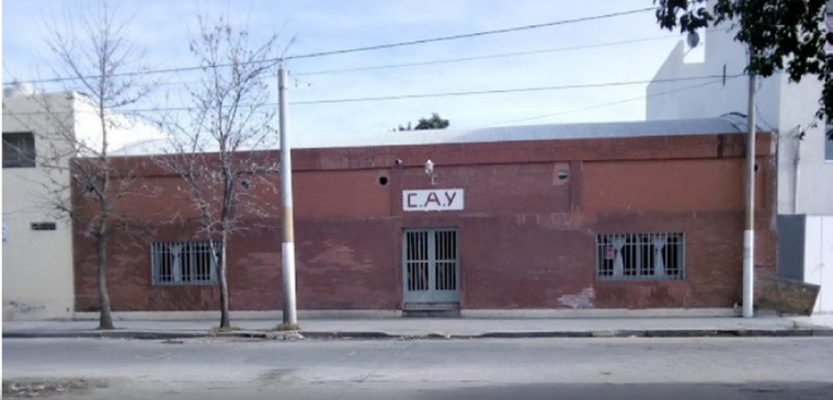 El lugar del asesinato Foto: NA