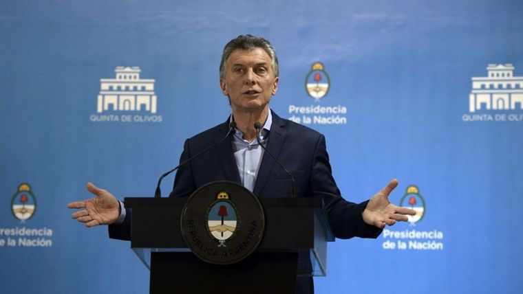 Macri utilizará por primera vez la cadena nacional.