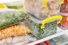 Freezar ingredientes: la estrategia casera que funciona.