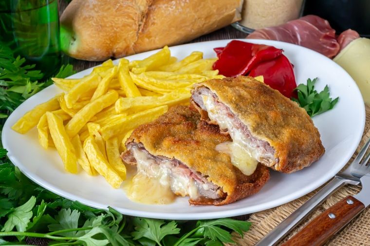 Cachopo asturiano Una receta simple y deliciosa para hacer en minutos. Foto: Bon Viveur