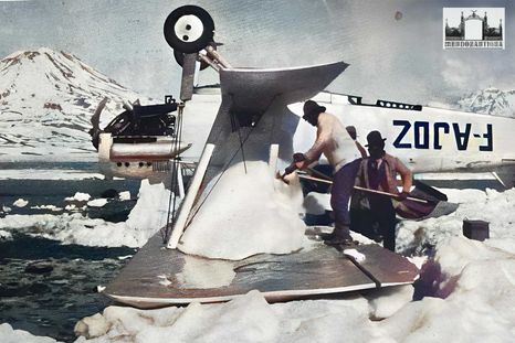 La historia del piloto francés que sobrevivió lo imposible en los Andes mendocinos y la del chico que lo rescató tiene el ADN de la mejor literatura de aventuras. La historia del piloto francés que sobrevivió lo imposible en los Andes mendocinos y la del chico que lo rescató tiene el ADN de la mejor literatura de aventuras.