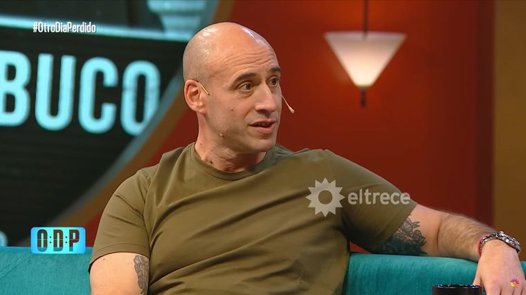 El periodista recordó cuando comenzó a trabajar en Crónica TV. El periodista recordó cuando comenzó a trabajar en Crónica TV.