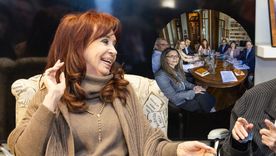 Cristina Fernández de Kirchner no para de recibir visitas.