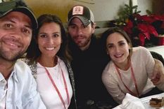 Tamara y Enrique Foto: Fuente: Imagen / Hola España