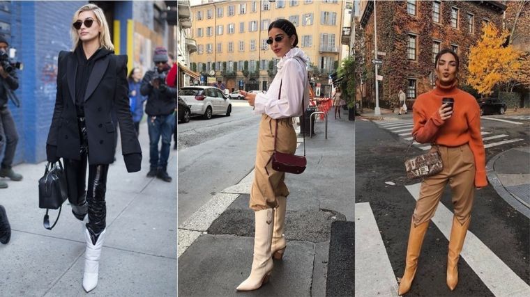 Así se llevarán las botas durante el otoño-invierno. Foto: Web
