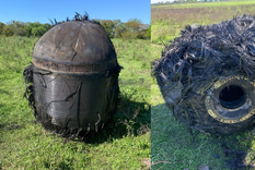 Los habitantes de Puerto Tirol, Chaco, aseguaron haber visto cómo caída un objeto metálico en la zona del ex Campo Rossi.