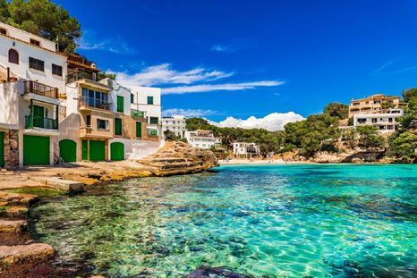 Bahía de Cala Santanyi, Isla de Mallorca Foto: Shutterstock
