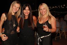 Una noche a pura diversión. No te pierdas las fotos, haciendo scroll hacia abajo. Foto: Gentileza Fernando Grosso