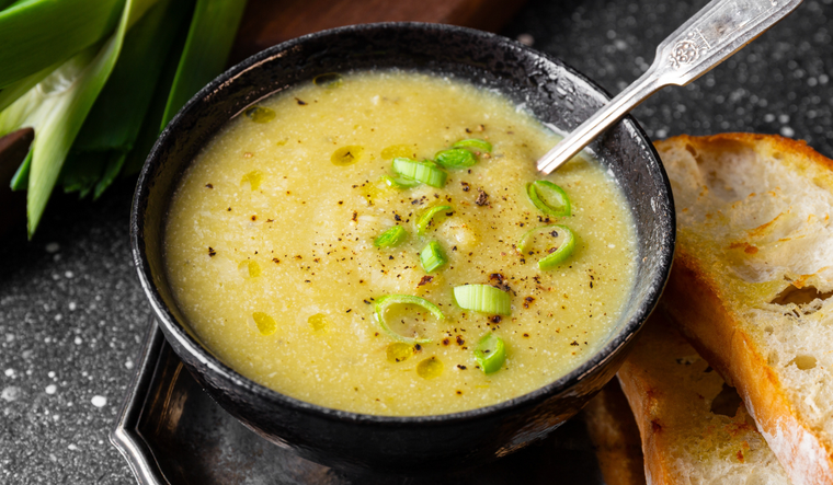 Cómo hacer sopa crema de puerro, la receta Cómo hacer sopa crema de puerro, la receta