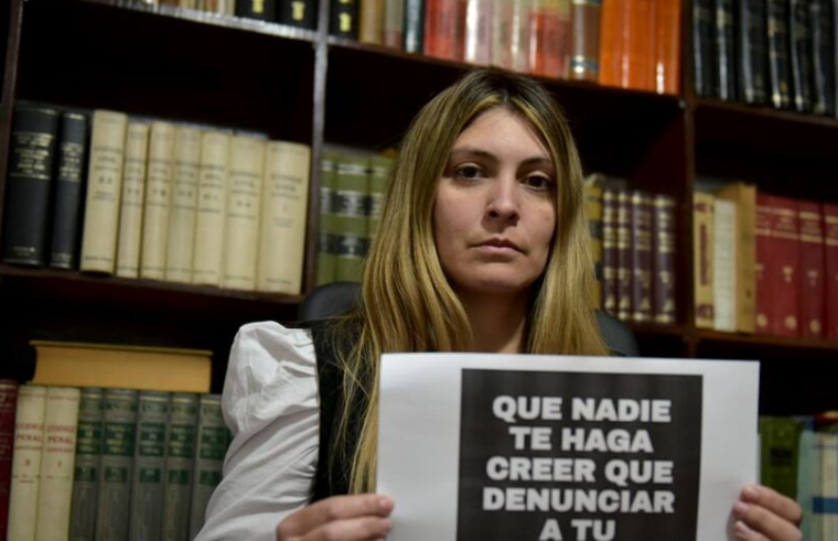 La abogada Fernanda Alaniz representa a las víctimas. La abogada Fernanda Alaniz representa a las víctimas.