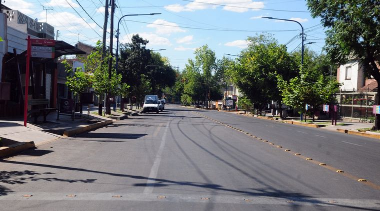 El hecho ocurrió durante el martes feriado en calle Paso de Los Andes. Foto ilustrativa Foto: ALF PONCE / MDZ
