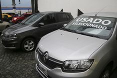 En 2023 se vendieron 1.654.395 vehículos usados, una suba del 5,32% con respecto a igual período de 2022 (1.570.784 unidades). Foto: Noticias Argentinas