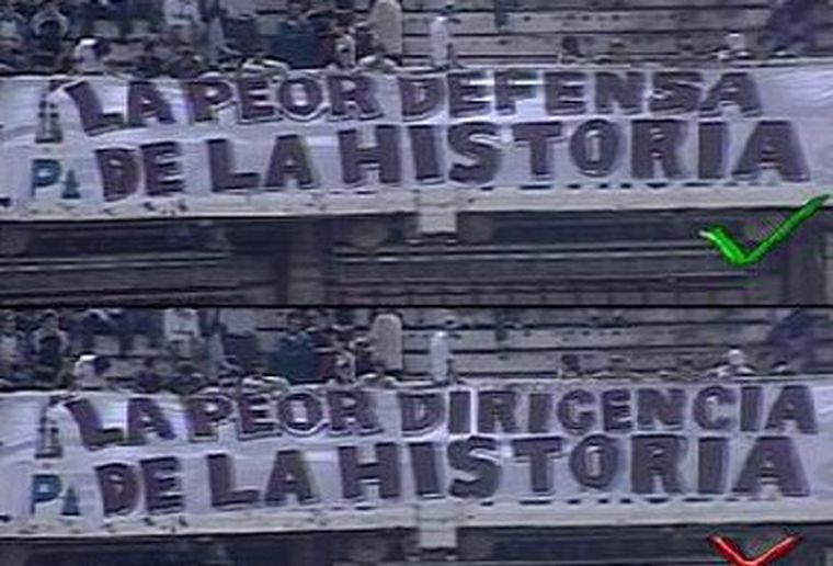 Polémica en diario Olé por una bandera que no existió