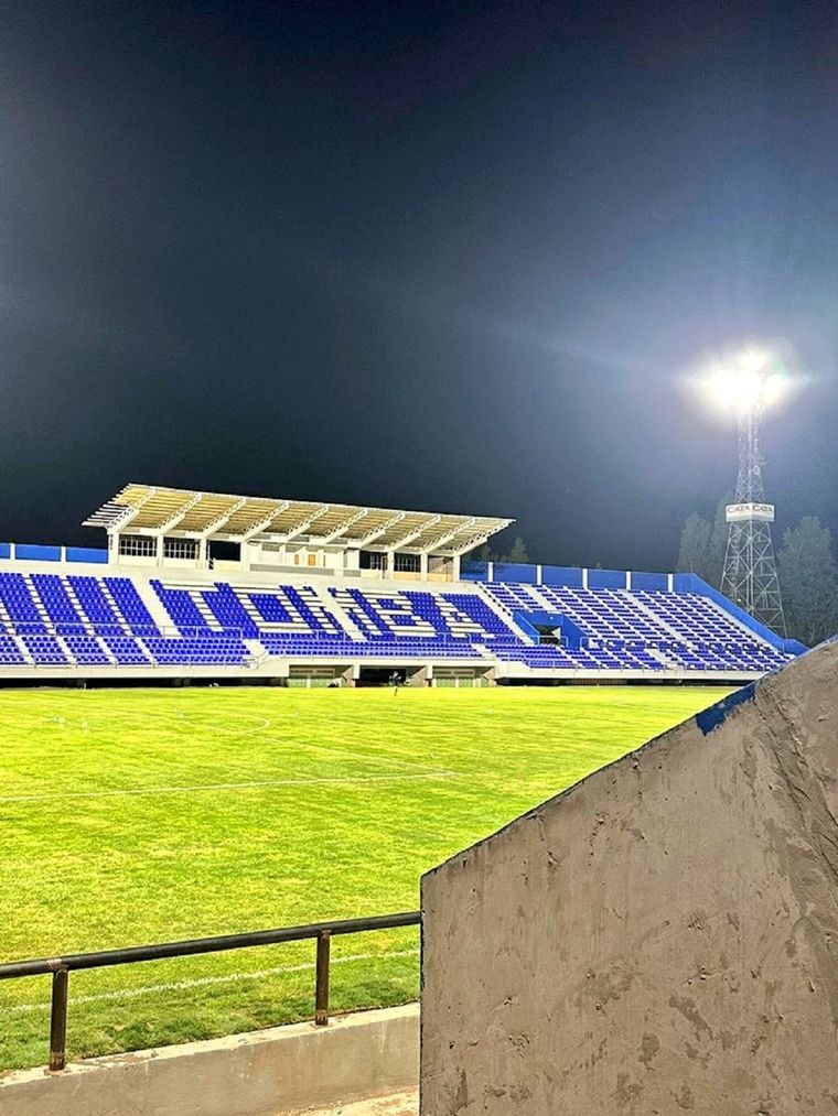 El Gambarte está en su cuenta regresiva. Foto: Prensa Godoy Cruz