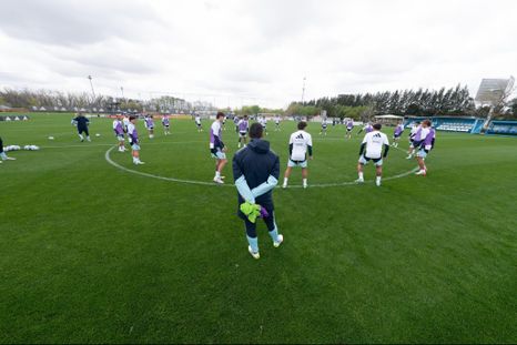Lionel Scaloni habló sobre el recambio de la Selección argentina.