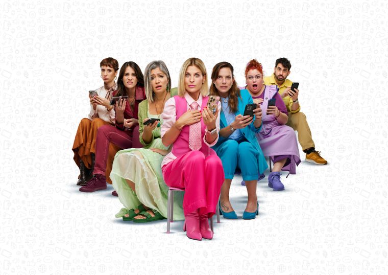 El Chat de Mamis llega al Multitabaris con humor sobre vínculos.