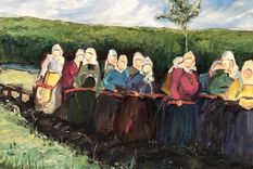 Eran conocidos por su fuerte ética de trabajo y su estilo de vida comunal no materialista. Foto: BRENDAN SAINSBURY