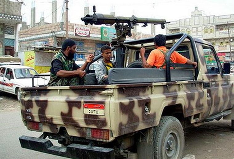 Grupo de Al Qaeda operando al sur de Yemen.