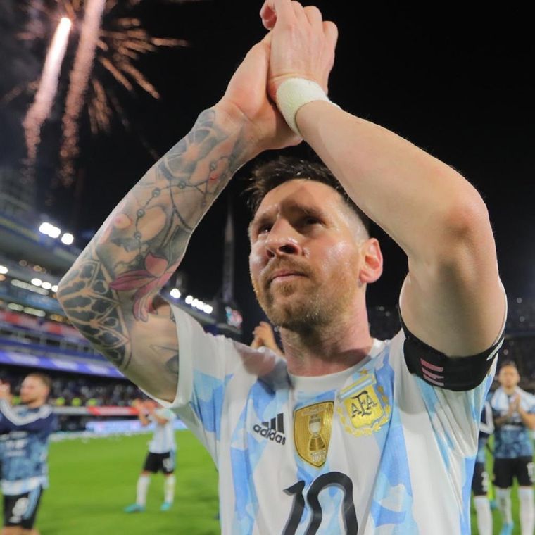 Foto: Instagram @leomessi
