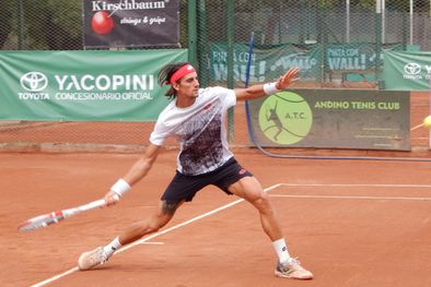 MDZol | Manuel Peña Manuel Peña López volvió a jugar en el Circuito Mendocino luego de varios años. Foto: Juan Borsani/MDZ
