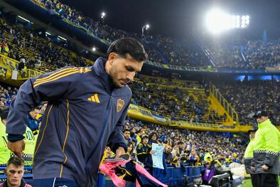 MDZol | Leandro Paredes en la Bombonera