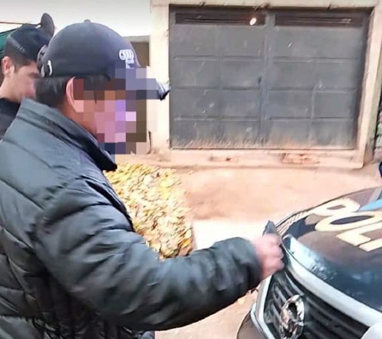 El hombre quiso evitar un procedimiento y ofreció 20 mil pesos Foto: Prensa Seguridad