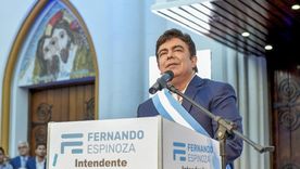 El intendente de La Matanza, Fernando Espinoza, fue denunciado penalmente ante la Justicia Federal por la clasura de una obra de Mercado Libre en su distrito. Foto: Noticias Argentinas