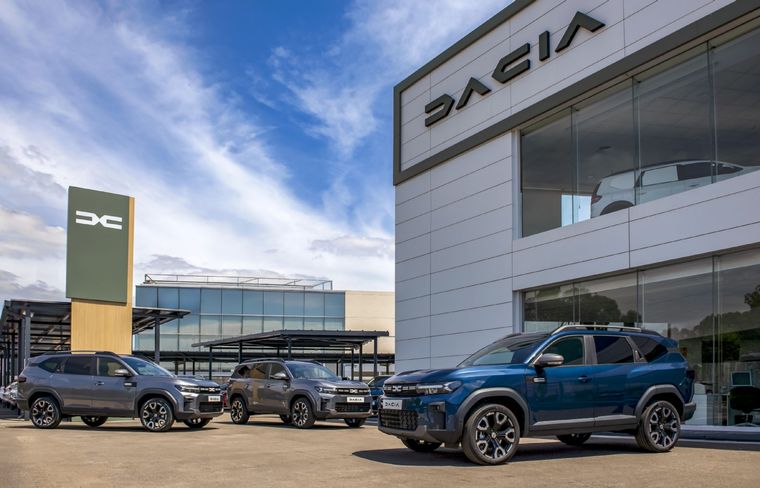 Dacia Bigster