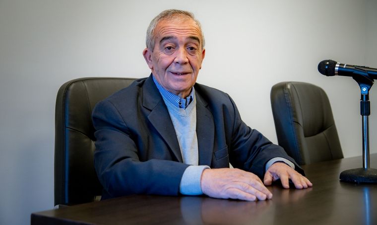Roberto Ajo, presidente del PD.