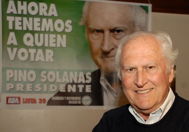 La boleta de Proyecto Sur solo lleva candidaturas a Presidente y vice en Mendoza Foto: Nacho Gaffuri / MDZ