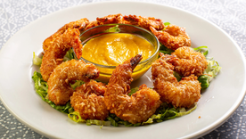 Esta receta combina técnicas de cocina asiática y caribeña en un solo platillo.