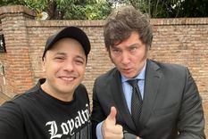 El Dipy quedó en el ojo de la tormenta por una designación que qeudó trunca Foto: Twitter @eldipyok.