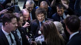 davos, la cumbre de lideres en la que milei volvera a buscar amplificar su voz davos, la cumbre de lideres en la que milei volvera a buscar amplificar su voz