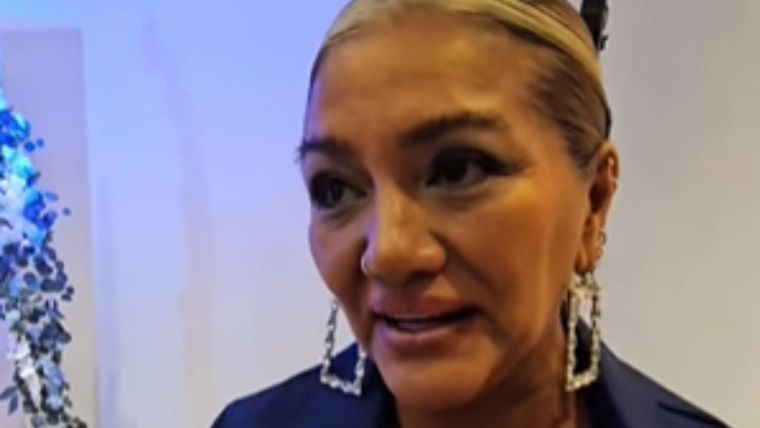 La cantante se refirió a la delicada situación que vive el Hospital Garrahan. / Capatura @lacritiok